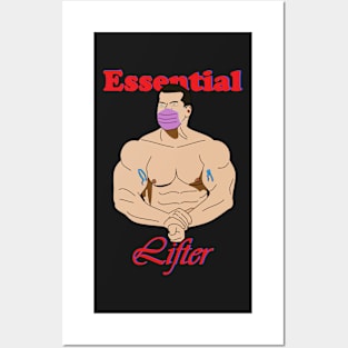 Essential Lifter Posters and Art